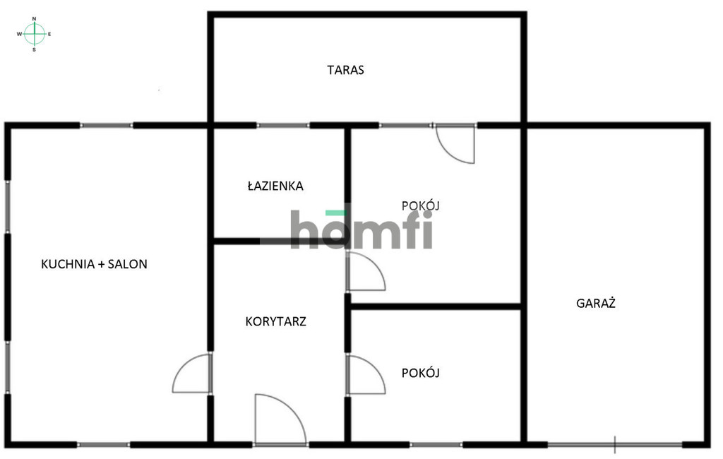 Dom 89,2&nbsp;m², Blizne - zdjęcie 17