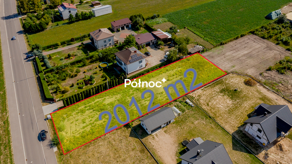 Działka budowlana 2012&nbsp;m², Czyżew-Złote Jabłko - zdjęcie 1