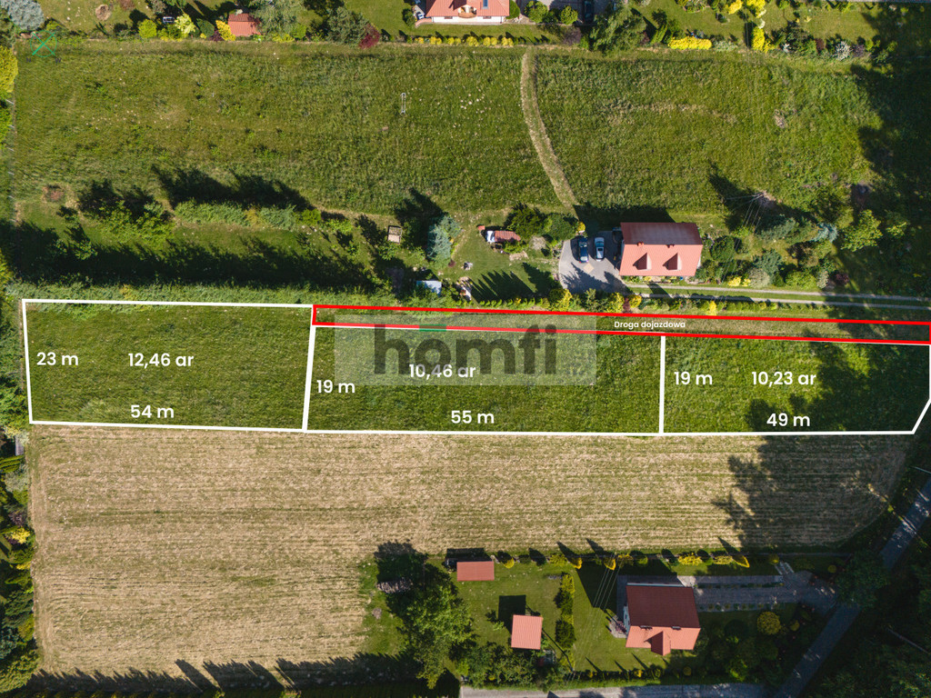 Działka rolna 1023 m², Dybawka - zdjęcie 19