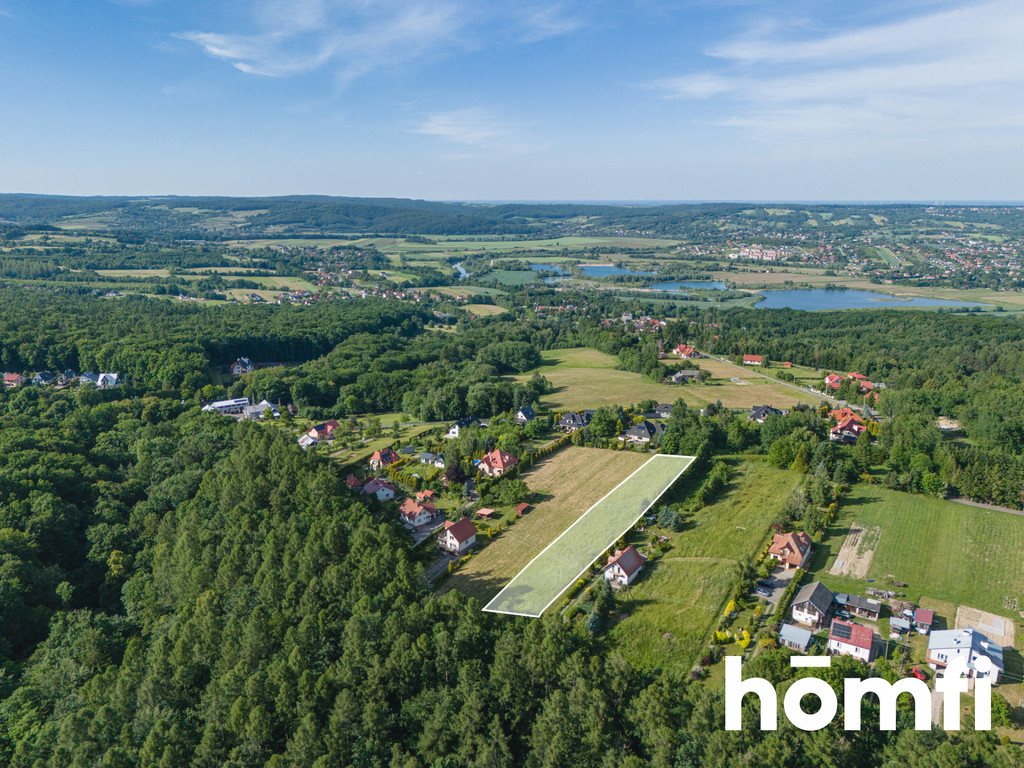 Działka rolna 1023 m², Dybawka - zdjęcie 1