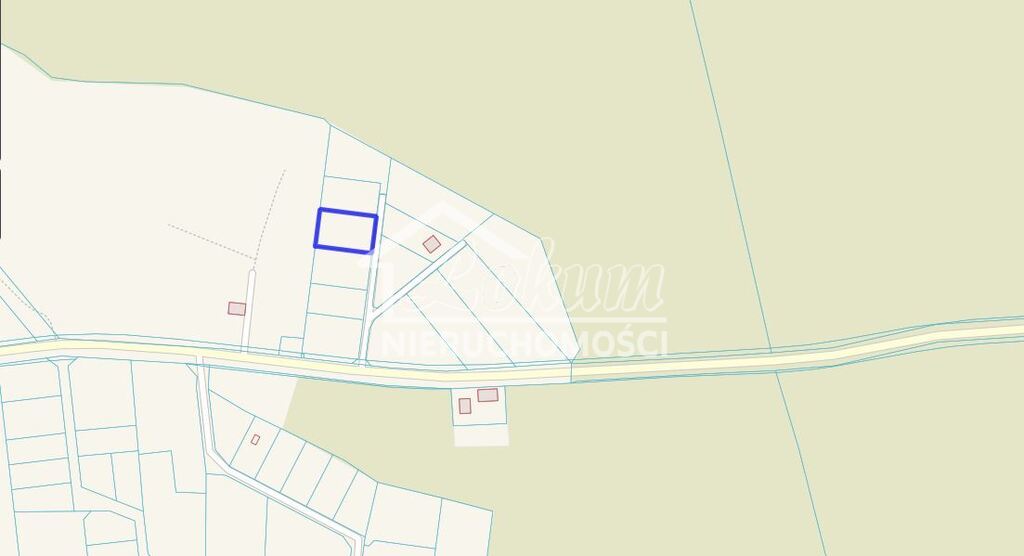 Działka budowlana 1503 m², Miłowo - zdjęcie 2