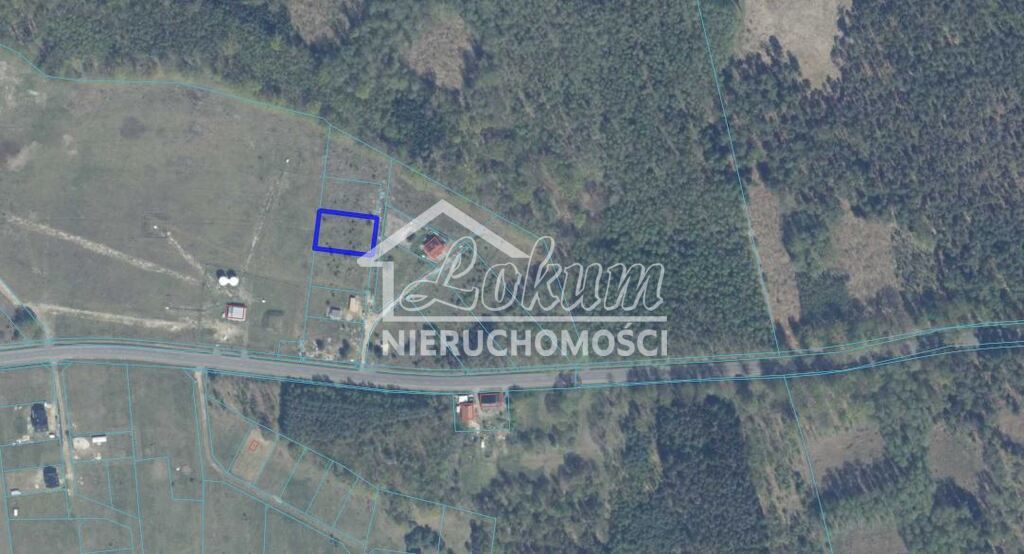 Działka budowlana 1503 m², Miłowo - zdjęcie 1