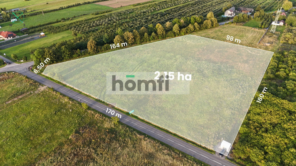 Działka inwestycyjna 2,15&nbsp;ha, Zawada, Dolna - zdjęcie 7