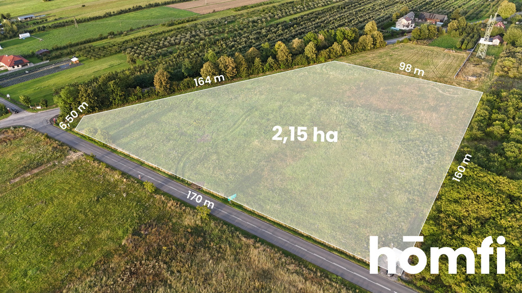 Działka inwestycyjna 2,15&nbsp;ha, Zawada, Dolna - zdjęcie 1