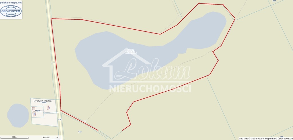 Działka rolna 19,00&nbsp;ha, Byszyno - zdjęcie 14