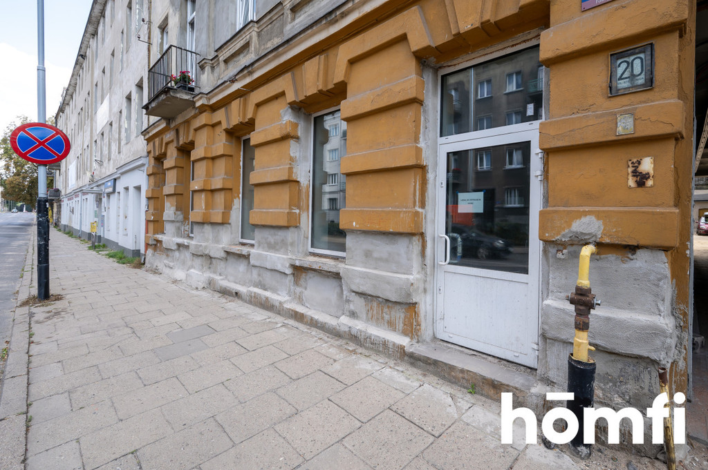 Lokal usługowy do wynajęcia, 74 m², Łódź, Śródmieście, dr. Seweryna Sterlinga - zdjęcie 2