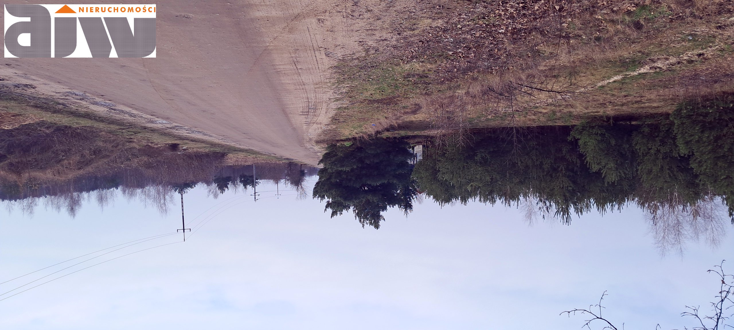 Działka wśród sosen na dom mieszkalny z potencjałem usługowym/ handlowym. Łajski powiat Legionowski - zdjęcie 2