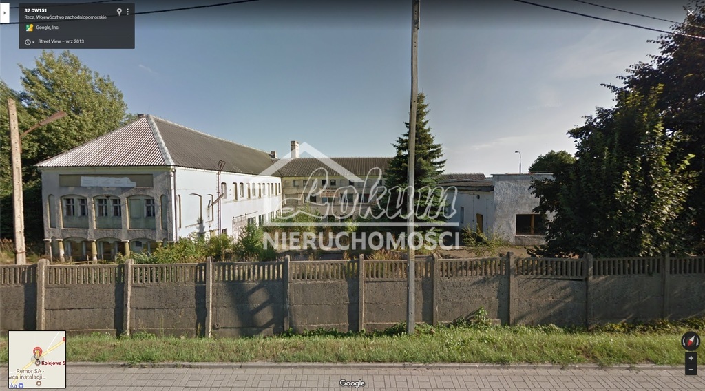 Działka inwestycyjna 4868 m², Recz, Kolejowa - zdjęcie 5