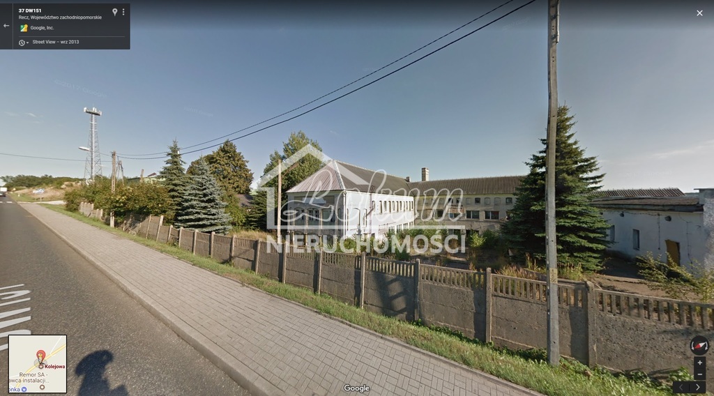 Działka inwestycyjna 4868 m², Recz, Kolejowa - zdjęcie 4