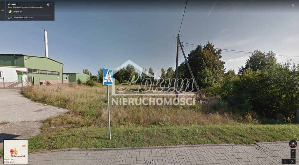 Działka inwestycyjna 4868 m², Recz, Kolejowa - zdjęcie 2