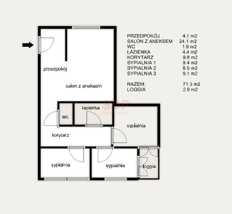 Mieszkanie 71 m², Wrocław - zdjęcie 14