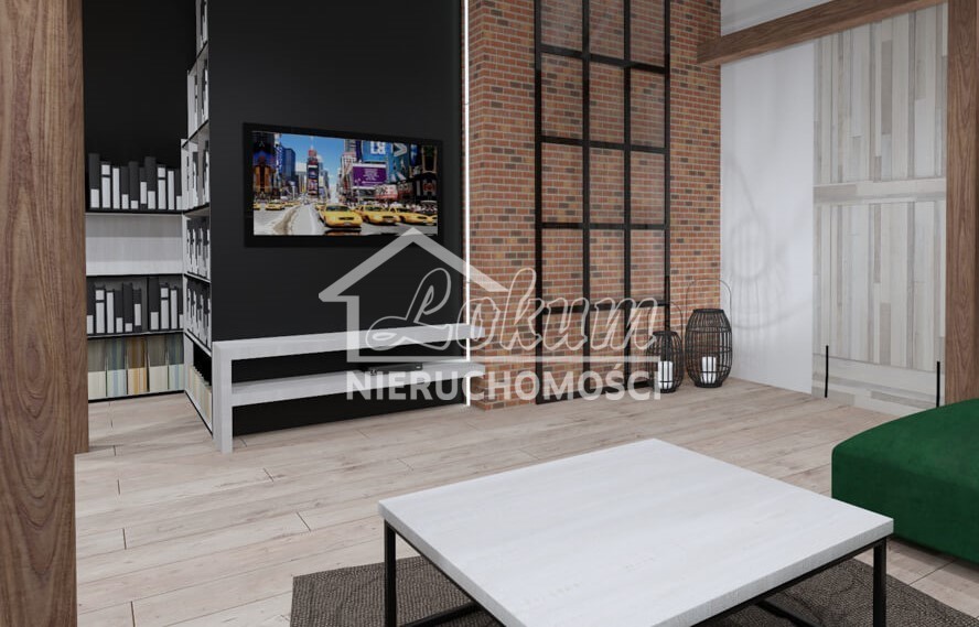 Mieszkanie 16&nbsp;m², Szczecin, Maksyma Gorkiego - zdjęcie 1