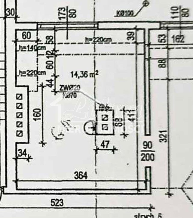 Mieszkanie 16&nbsp;m², Szczecin, Maksyma Gorkiego - zdjęcie 3