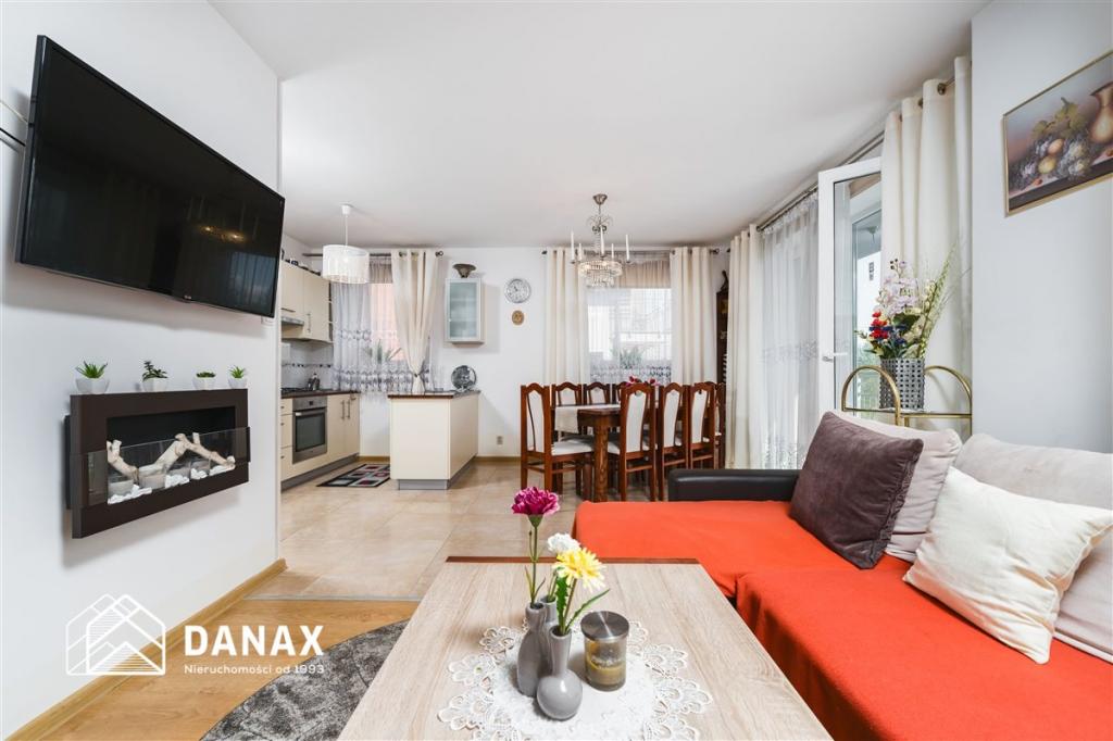 Mieszkanie 70&nbsp;m², Kraków, Leona Petrażyckiego - zdjęcie 2