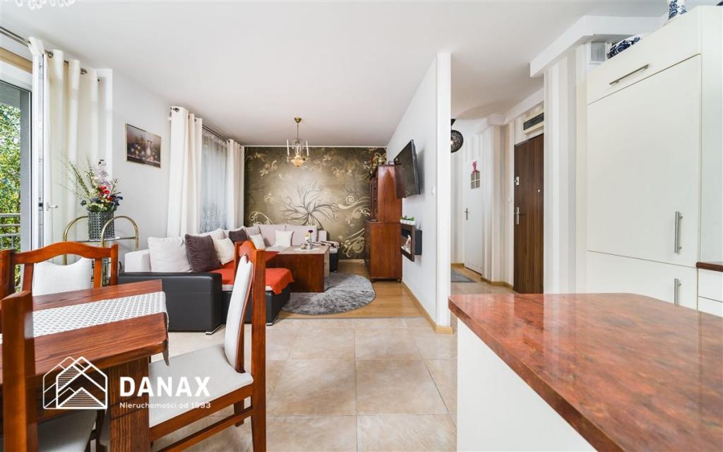 Mieszkanie 70&nbsp;m², Kraków, Leona Petrażyckiego - zdjęcie 3