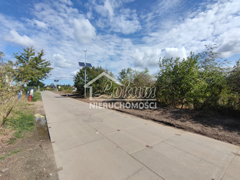 Działka budowlana 824&nbsp;m², Mierzyn - zdjęcie 3