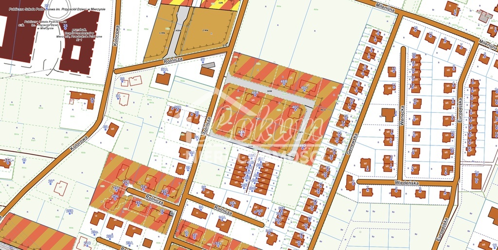 Działka budowlana 824&nbsp;m², Mierzyn - zdjęcie 10