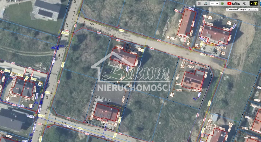 Działka budowlana 824&nbsp;m², Mierzyn - zdjęcie 2