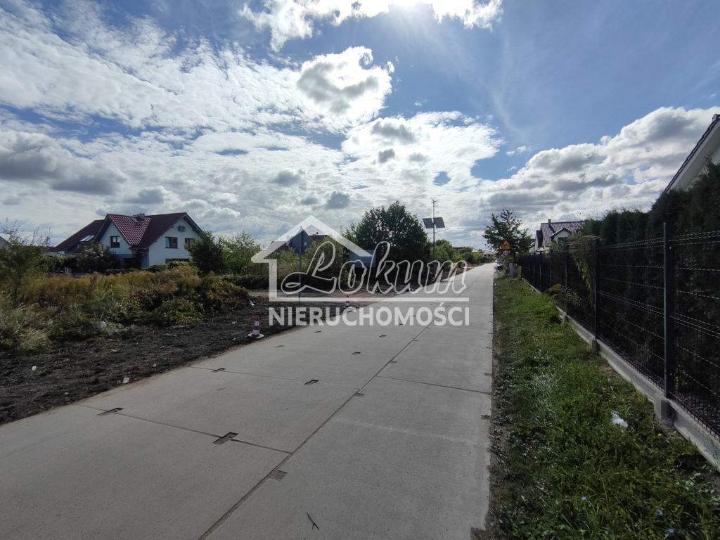 Działka budowlana 824&nbsp;m², Mierzyn - zdjęcie 6