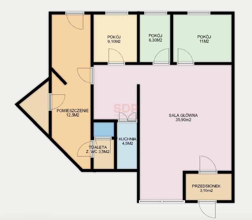 Lokal usługowy na sprzedaż, 116 m², Wrocław, Śródmieście, Bujwida Odona - zdjęcie 8