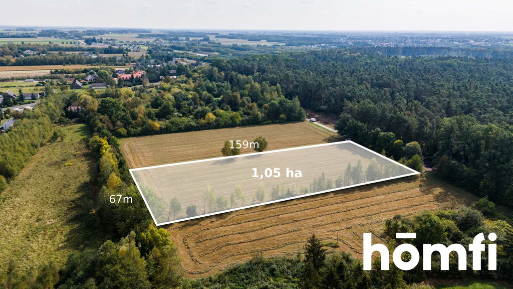 Działka budowlana 1,05&nbsp;ha, Makowiec, Gajowa - zdjęcie 1