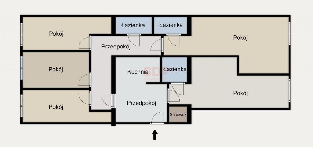 Mieszkanie 90 m², Wrocław, Śródmieście, Bolesława Prusa - zdjęcie 9