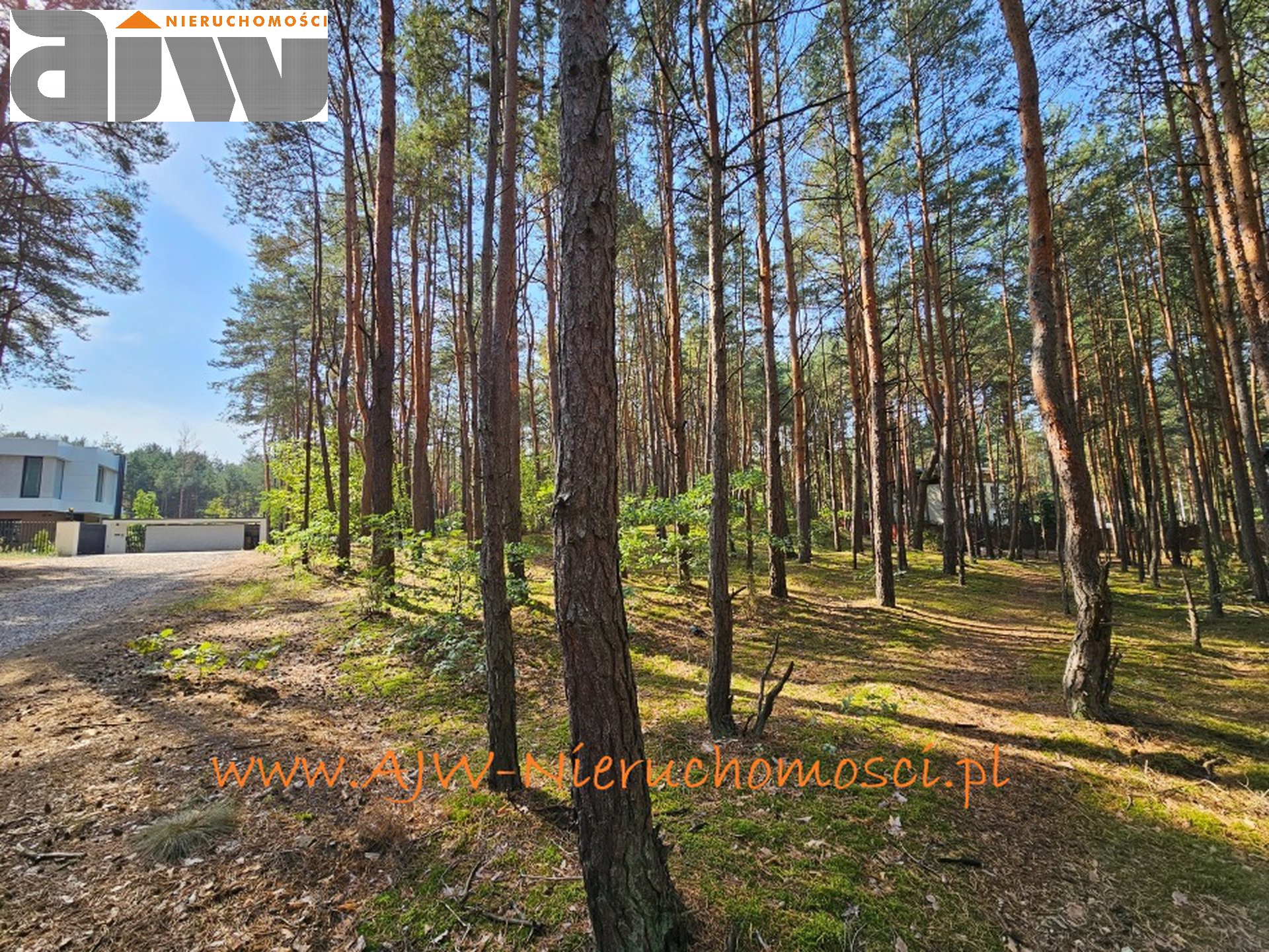 Hornówek urokliwa, reprezentacyjna działka 1485 m2 - zdjęcie 1