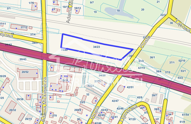 Działka budowlana 5529 m², Wolin - zdjęcie 1