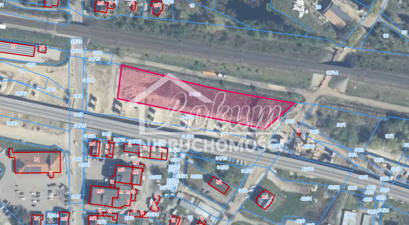 Działka budowlana 5529 m², Wolin - zdjęcie 5