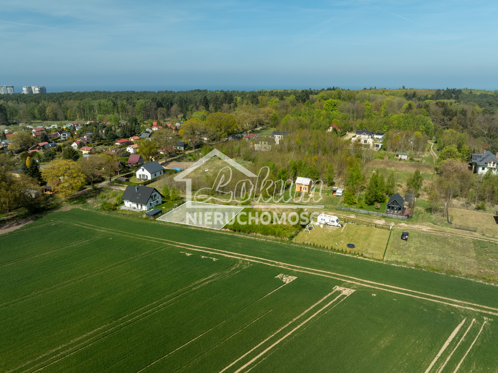 Działka rolna 501&nbsp;m², Wrzosowo - zdjęcie 1