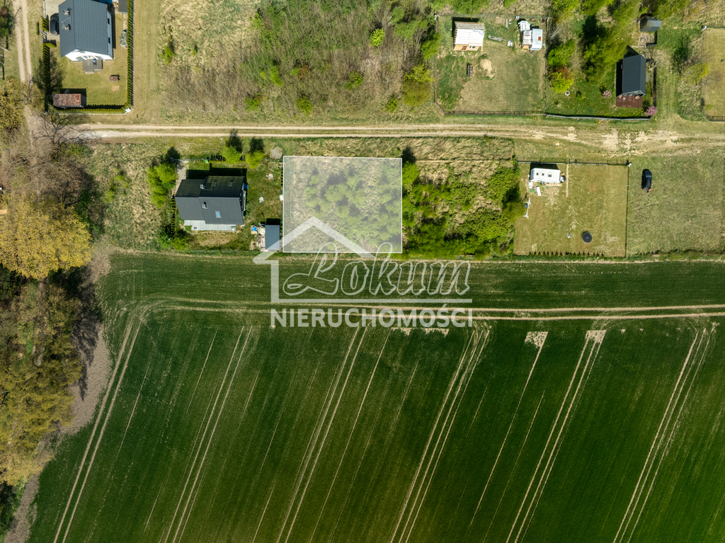 Działka rolna 501&nbsp;m², Wrzosowo - zdjęcie 2