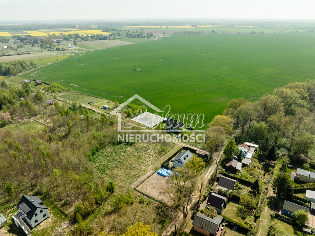 Działka rolna 501&nbsp;m², Wrzosowo - zdjęcie 10