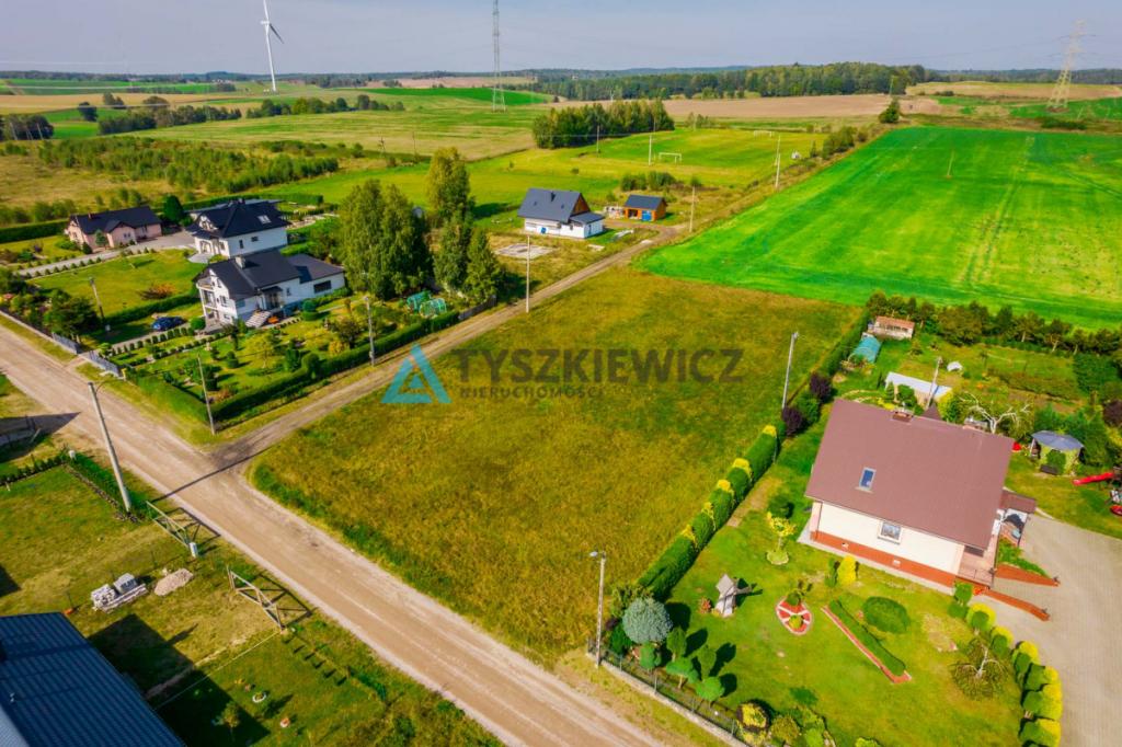 Duża działka budowlana w Grabowie Kościerskim! - zdjęcie 4
