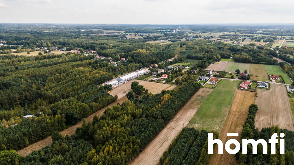 Działka budowlana 7293 m², Wolanów, Franciszkowska - zdjęcie 3