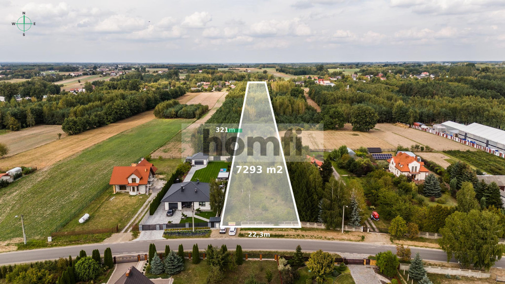 Działka budowlana 7293 m², Wolanów, Franciszkowska - zdjęcie 14