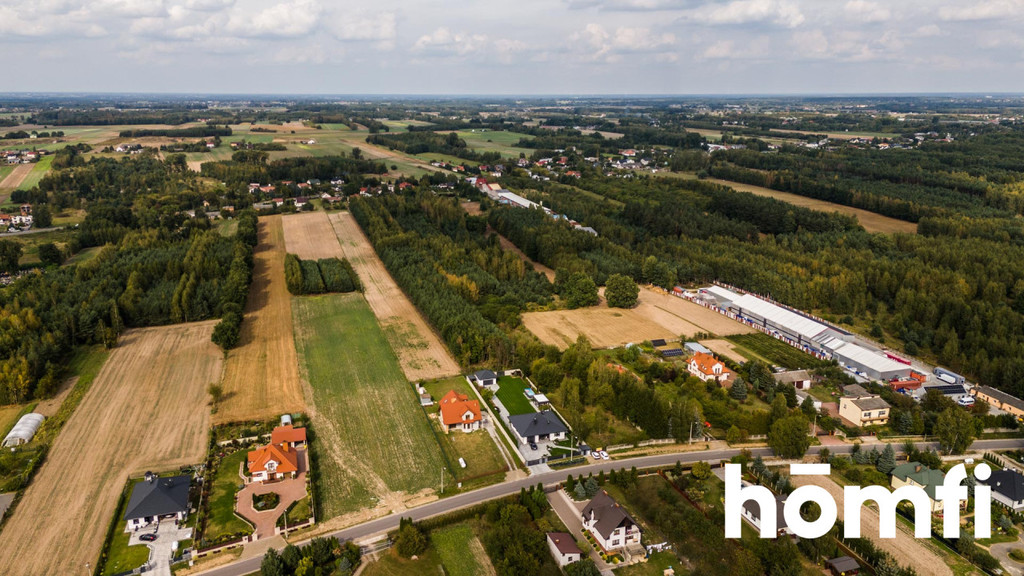 Działka budowlana 7293 m², Wolanów, Franciszkowska - zdjęcie 6