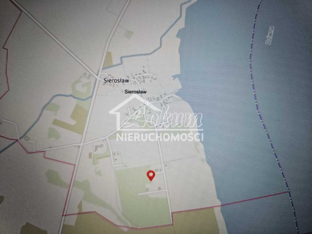 Działka budowlana 1447 m², Sierosław - zdjęcie 1