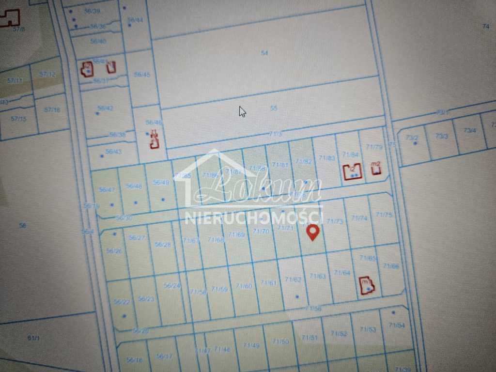 Działka budowlana 1447 m², Sierosław - zdjęcie 2