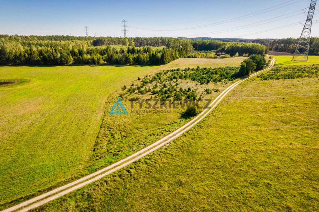 Działka o powierzchni 5,30 ha w gminie Kościerzyna - zdjęcie 2