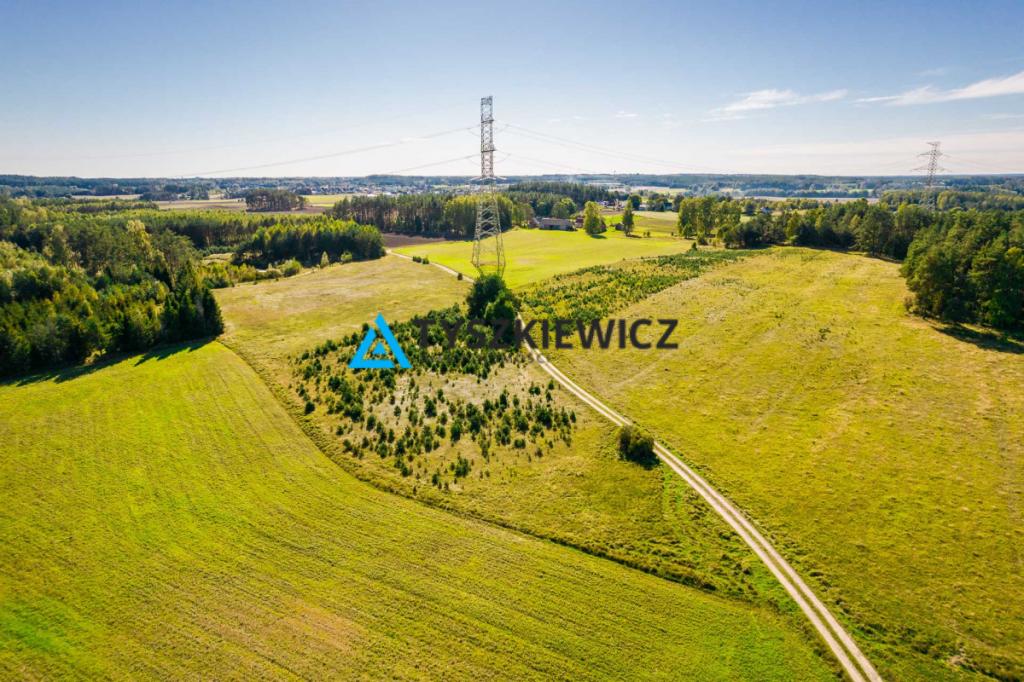 Działka o powierzchni 5,30 ha w gminie Kościerzyna - zdjęcie 1