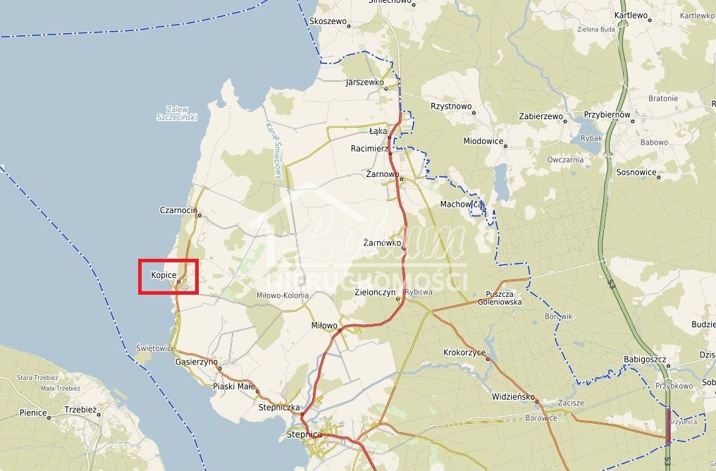 Działka rolna 56,65&nbsp;ha, Stepnica - zdjęcie 1