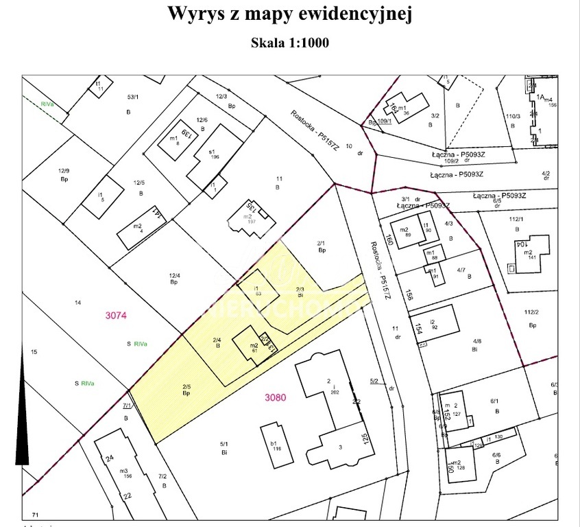 Działka budowlana 952&nbsp;m², Szczecin, Warszewo, Rostocka - zdjęcie 3