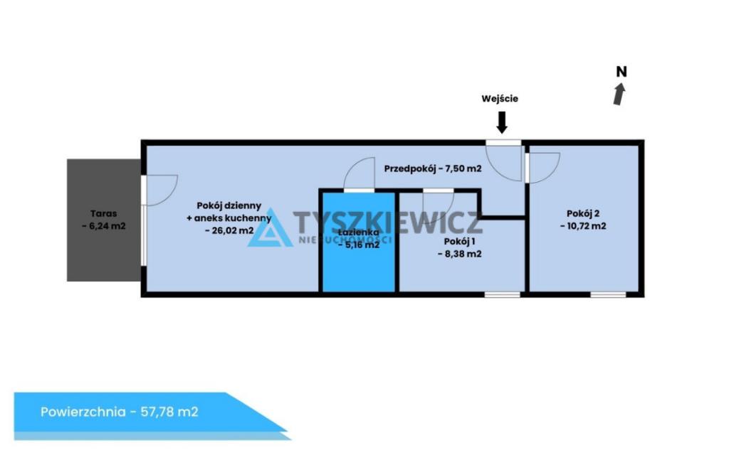 Apartament z ogródkiem nad morzem - zdjęcie 6