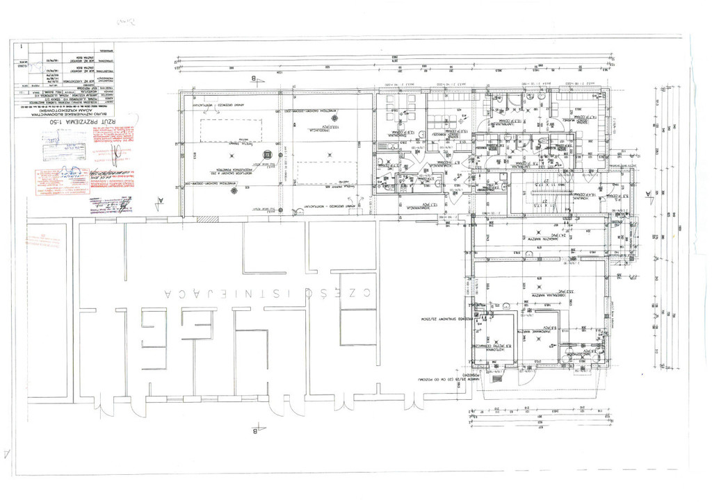 Lokal usługowy do wynajęcia, 1600&nbsp;m², Poznań, Szczepankowo, Ostrowska - zdjęcie 16