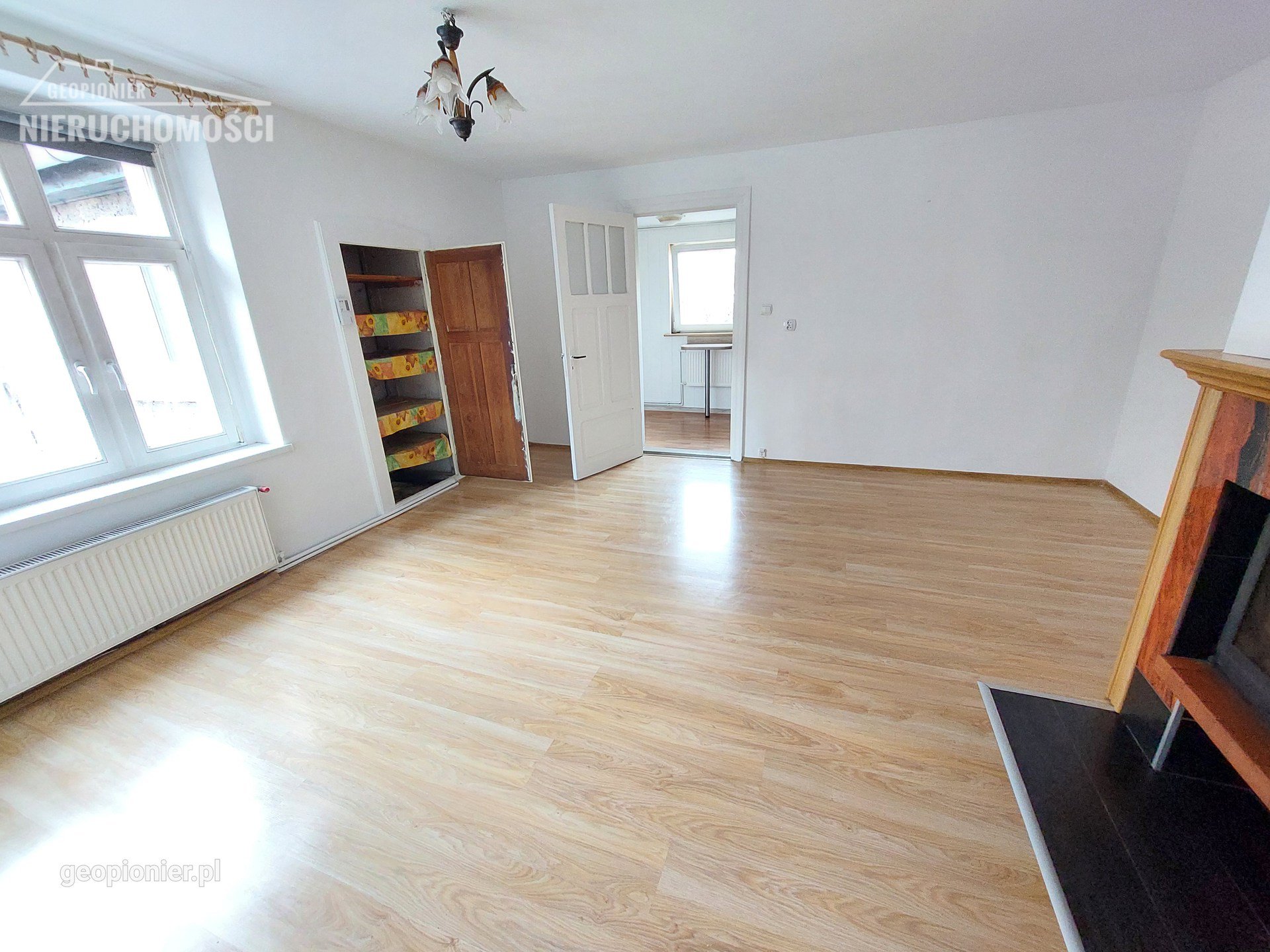 IV-1124 Mieszkanie 3 pokojowe na parterze w Ostródzie przy ulicy 11 Listopada. - zdjęcie 2