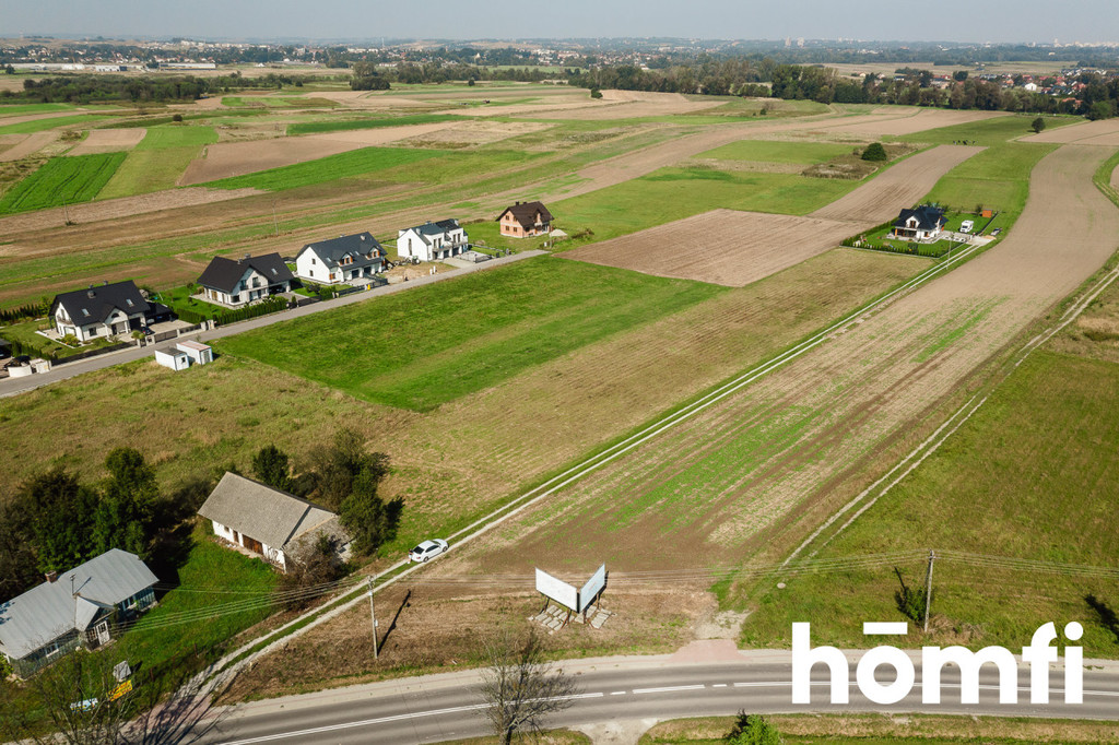 Działka budowlana 829&nbsp;m², Rzeszów, Budziwój, Budziwojska - zdjęcie 3