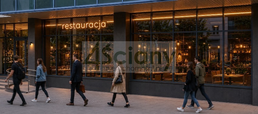 Lokal na gastronomię do wynajęcia, 128 m², Warszawa - zdjęcie 2