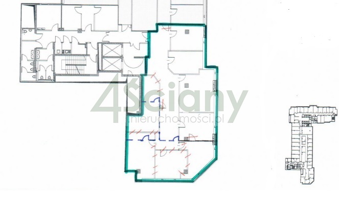 Lokal biurowy do wynajęcia, 204&nbsp;m², Warszawa - zdjęcie 2