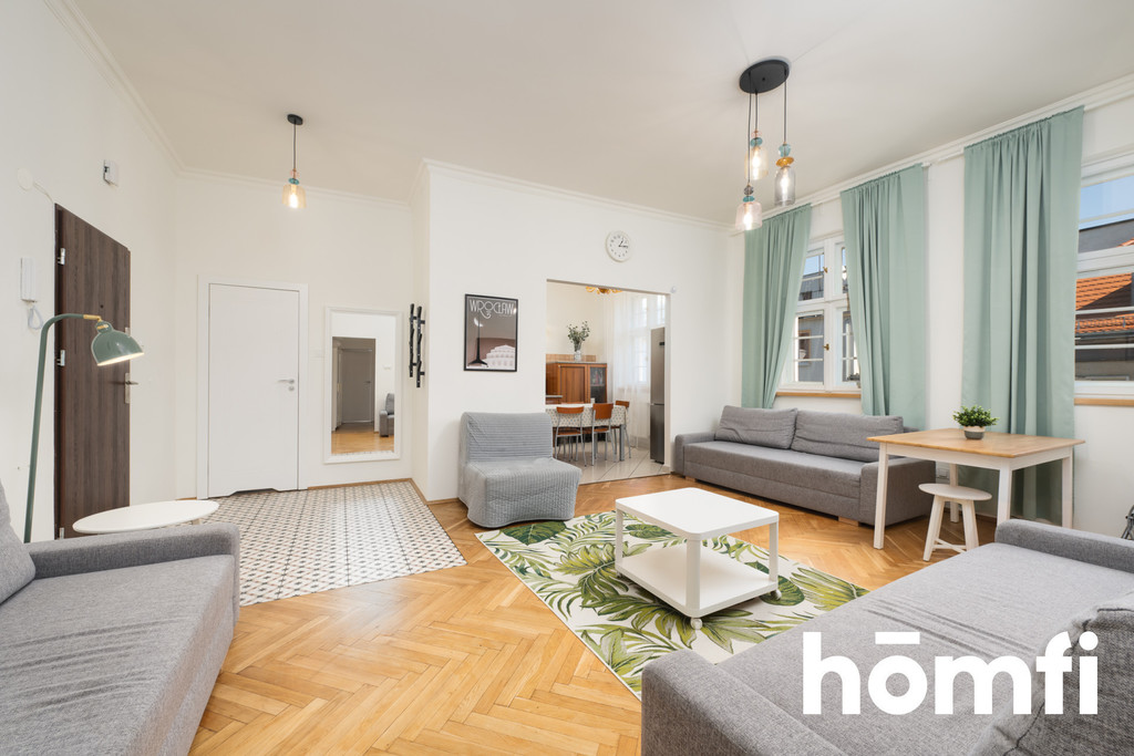 Mieszkanie 87 m², Wrocław, Stare Miasto, rynek Rynek - zdjęcie 1