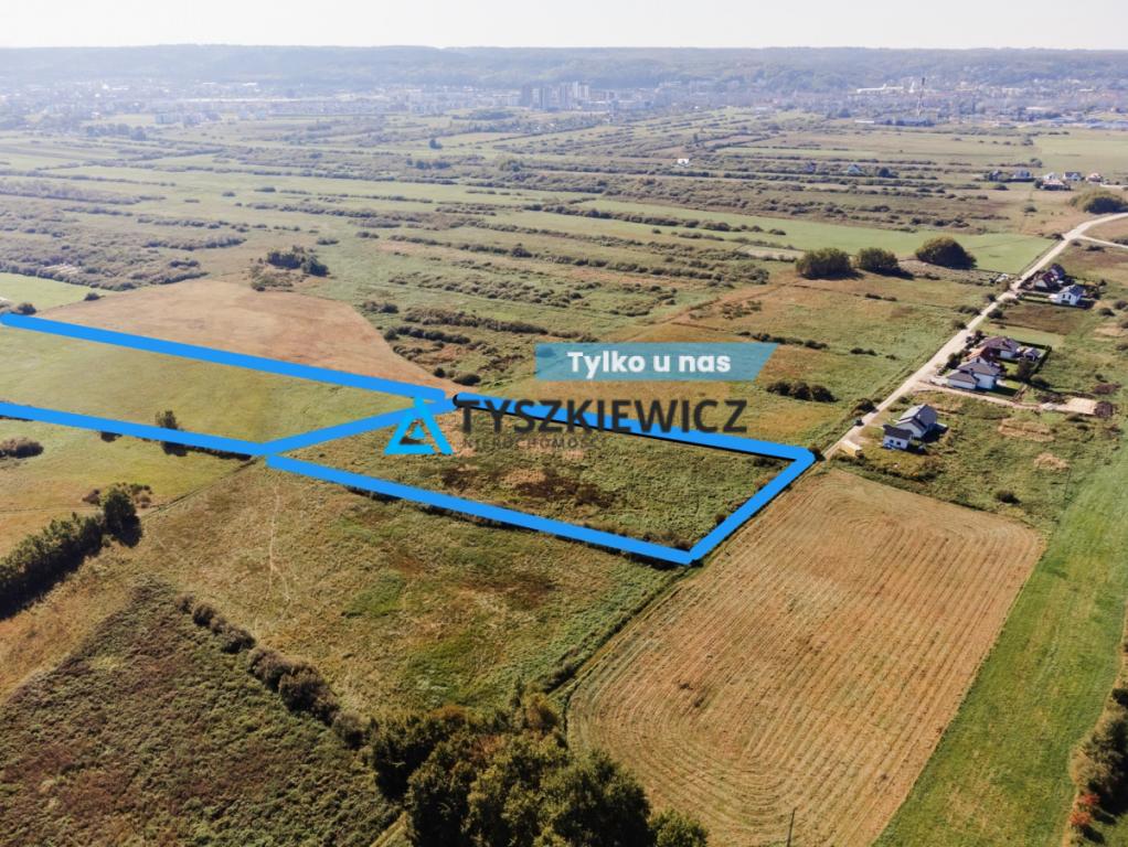 Atrakcyjna cena-działki w Redzie, ul. Rolnicza - zdjęcie 1